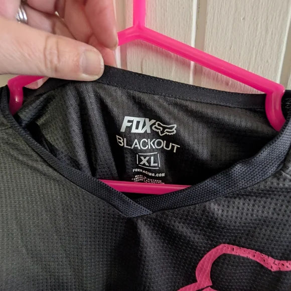 WOMEN'S FOX RACING RIDING JERSEY ⭐ FINAL PRICE CCO ⭐ - Picture 4 of 8